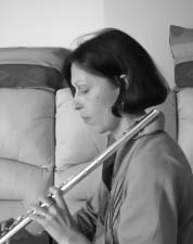 Blandine Guitton Professeure de flûte traversiere
